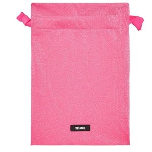 pitaya sparkle triangl bag